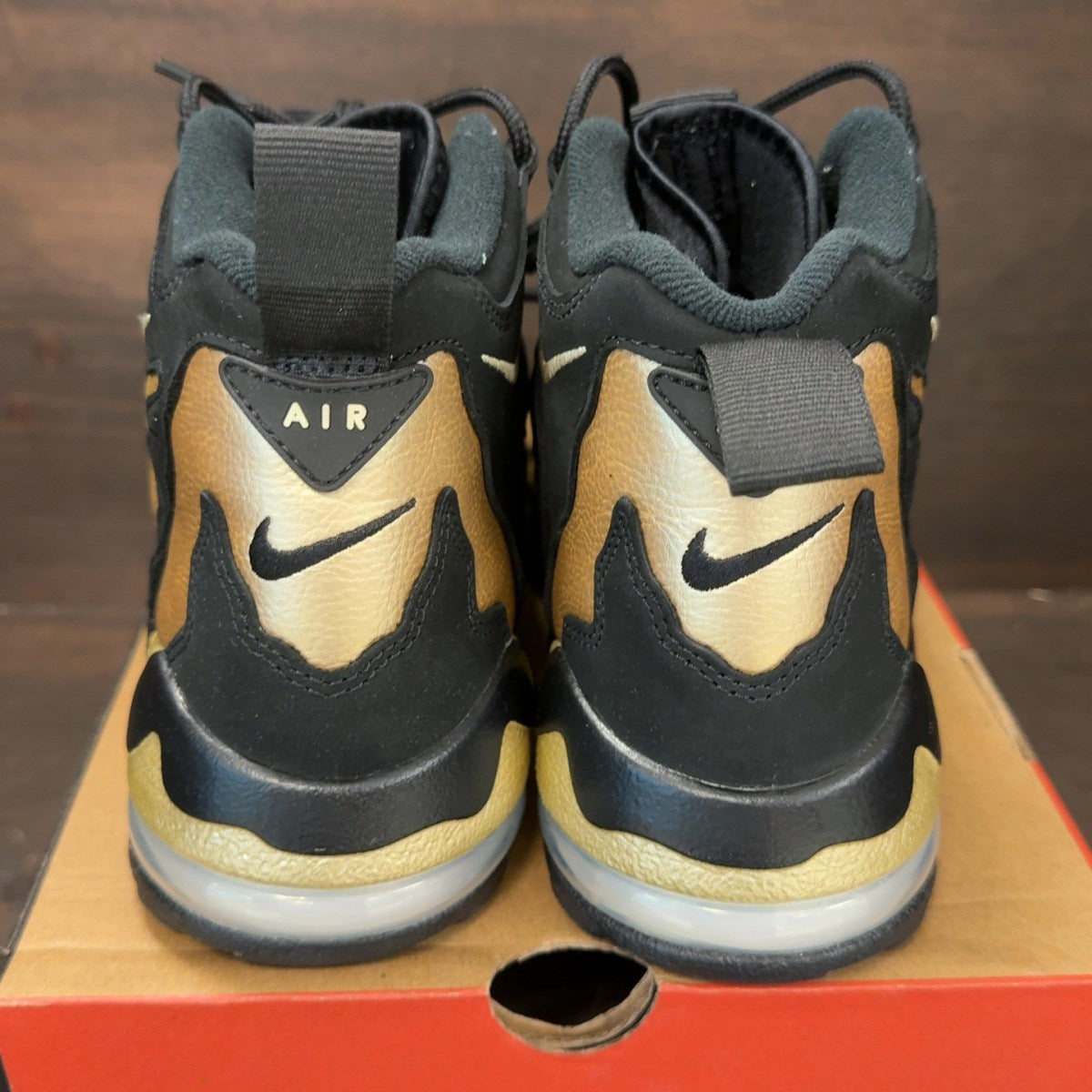 Nike Air DT Max '96 Black Vegas Gold - Image 5