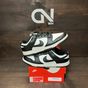 Nike Dunk Low Retro White Black Panda - Image 1