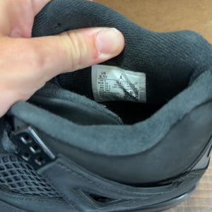 Jordan 4 Retro Black Cat (2025) (GS) Size 6.5Y - Image 7