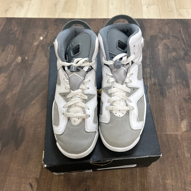 Jordan 6 Retro Cool Grey (GS) - Image 2
