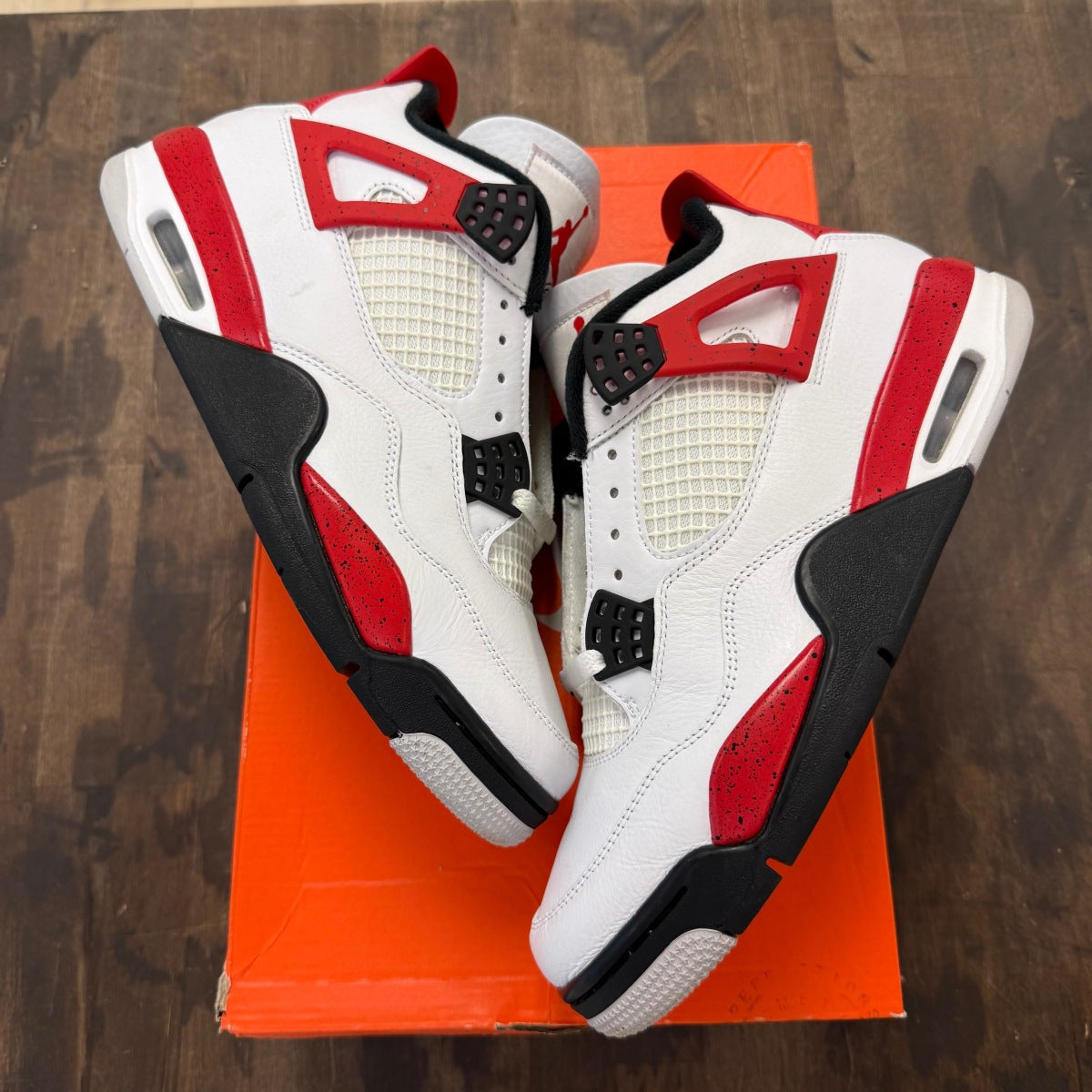 Jordan 4 Retro Red Cement - Image 1