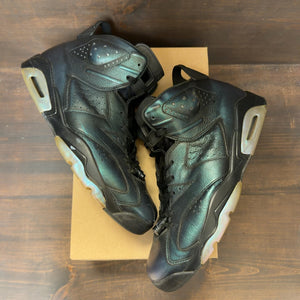 Jordan 6 Retro All-Star Chameleon (2017) Size 11.5 (Pre-Owned) - Image 2