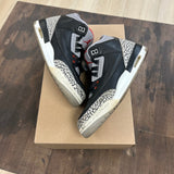 Jordan 3 Retro Black Cement (2018) (GS) Size 6Y (Pre-Owned) - Image 1