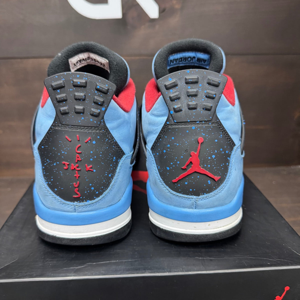 Jordan 4 Retro Travis Scott Cactus Jack - Image 5