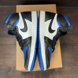 Jordan 1 Retro High Royal Toe Size 9.5 (Pre-Owned) - Image 4