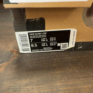 Nike Dunk Low Off-White Lot 3 - Image 8