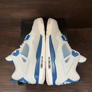 Jordan 4 Retro Military Blue (2024) Size 13 (Pre-Owned) - Image 5