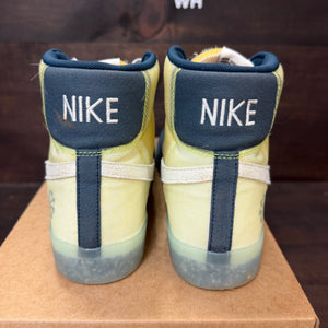 Nike Blazer Mid 77 Move to Zero Armory Navy Size 10 (Pre-Owned) - Image 4