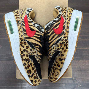 Nike Air Max 1 atmos Animal Pack 2.0 (All Black Box) (2018) Size 9.5 (Pre-Owned) - Image 4