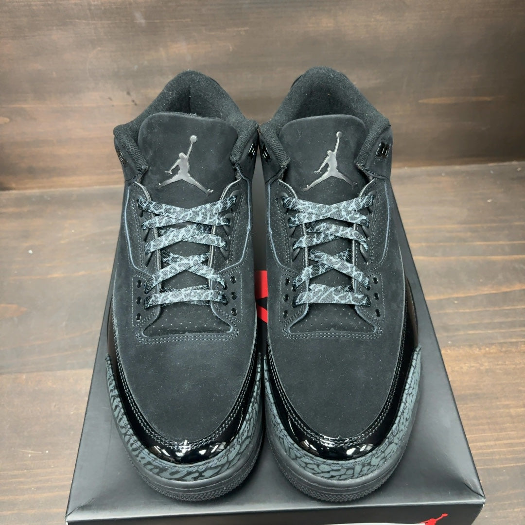 Jordan 3 Retro Black Cat (2025) - Image 3