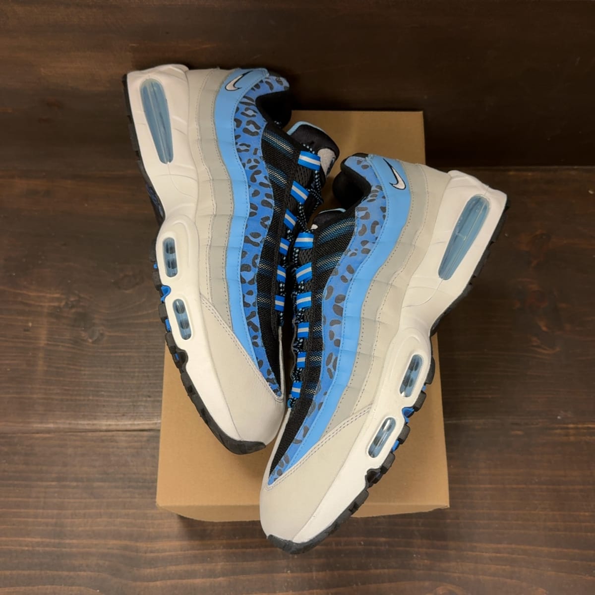 Nike Air Max 95 Yardrunners Spellman Size 13 (Pre-Owned) - back