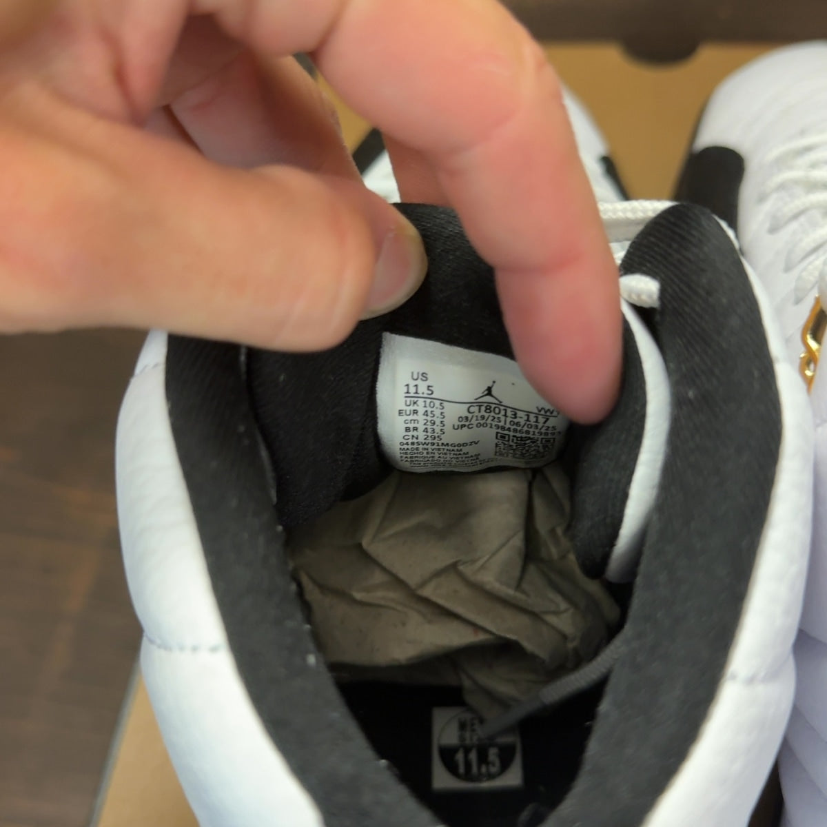 Jordan 12 Retro Taxi (2025) - Image 7