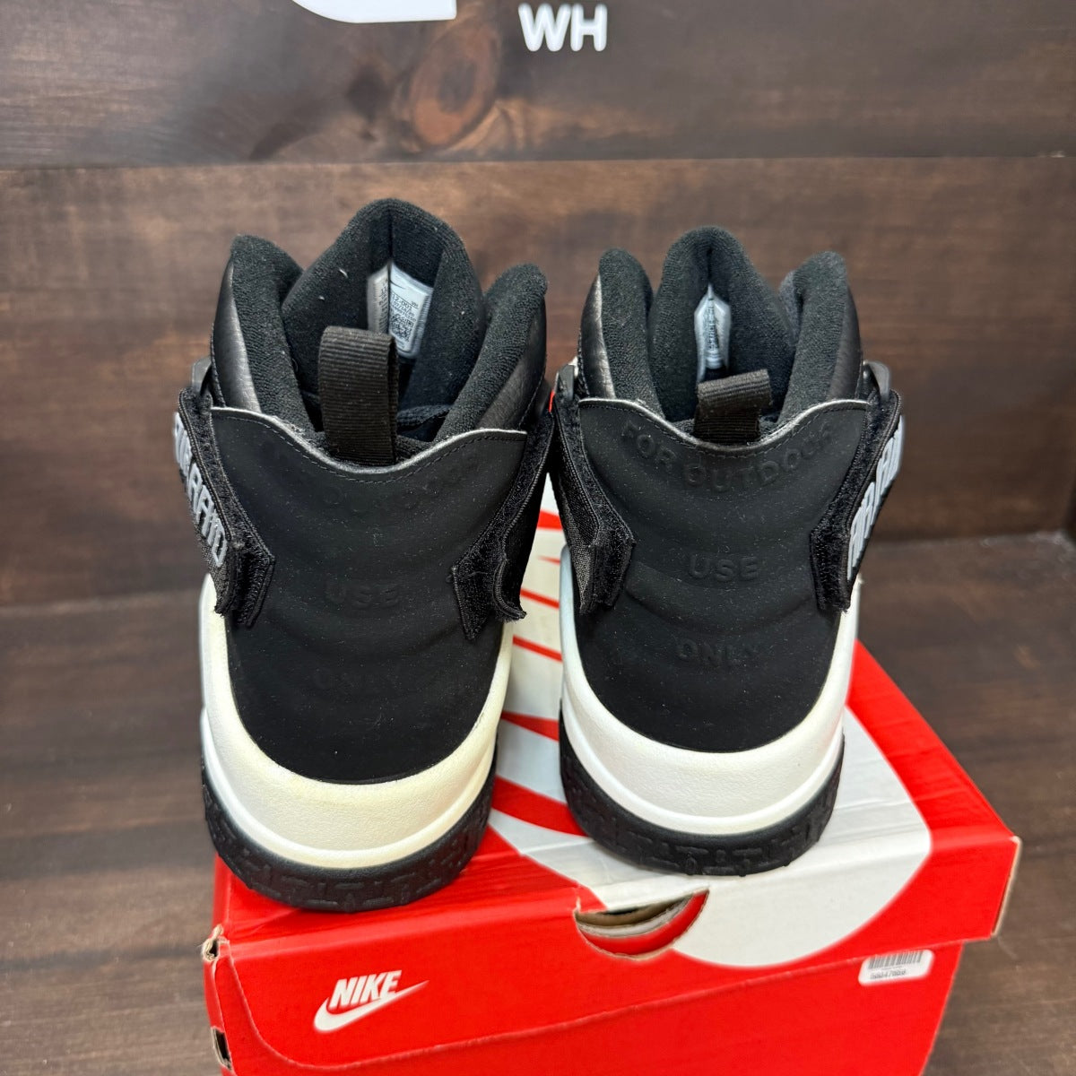 Nike Air Raid OG Black Grey (2020) - Image 3