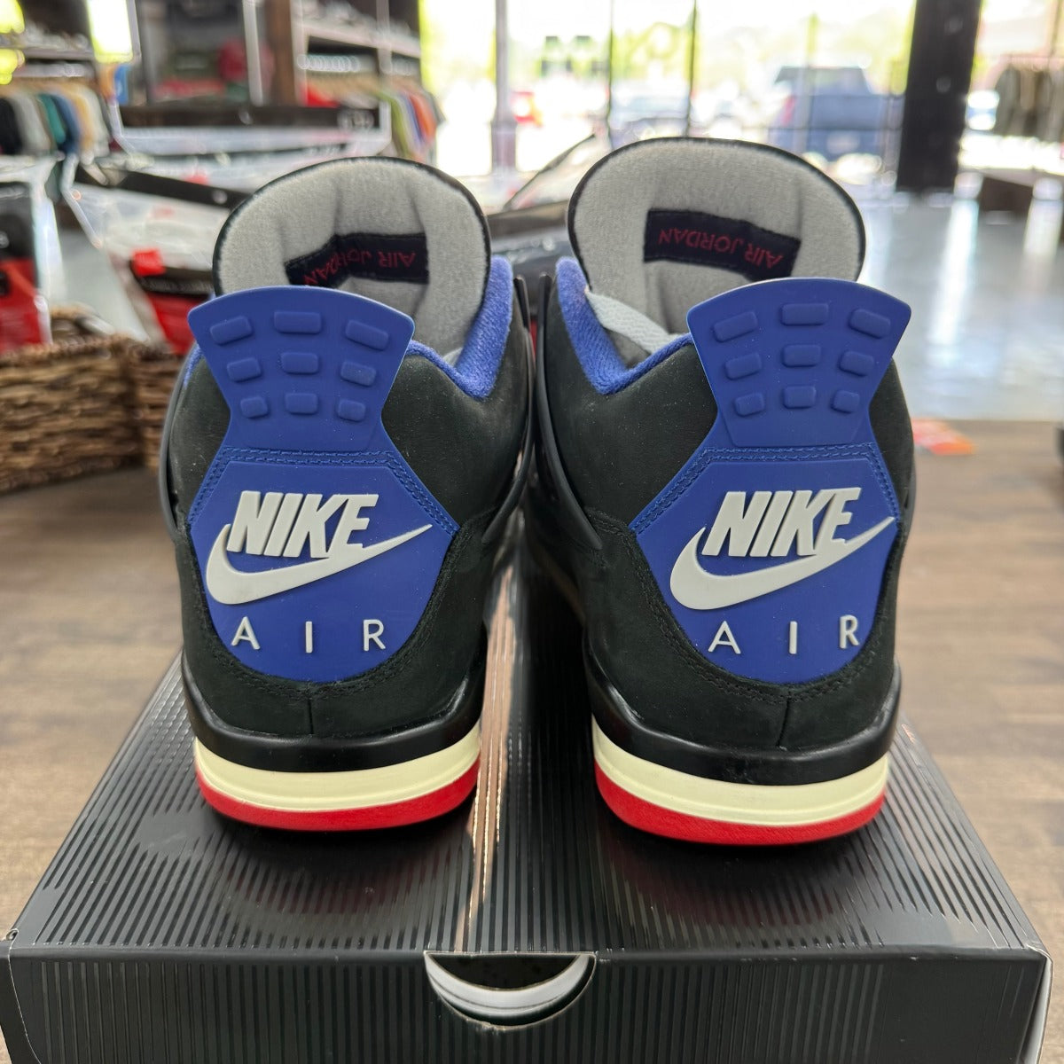 Jordan 4 Retro Rare Air (White Lettering) - Image 4