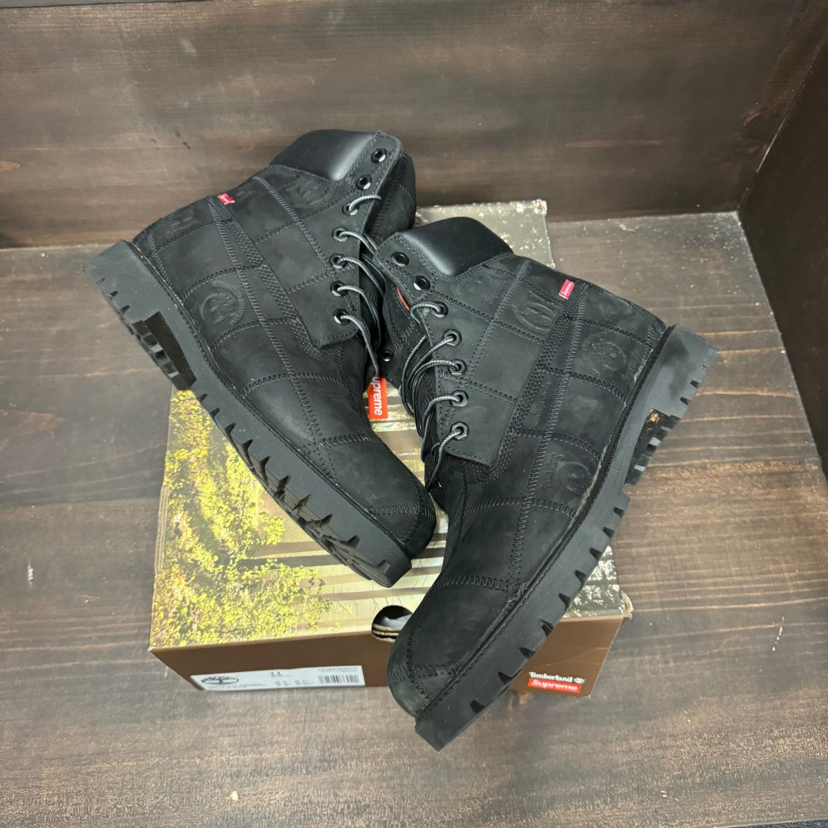 Timberland 6" Premium Waterproof Boot Supreme Black - Image 2