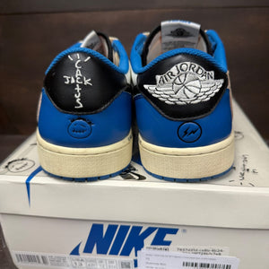 Jordan 1 Retro Low OG SP Fragment x Travis Scott Size 13 (Pre-Owned) - sole