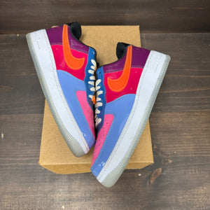 Nike Air Force 1 Low SP Undefeated Multi-Patent Total Orange Size 9.5 (Pre-Owned) - Image 2