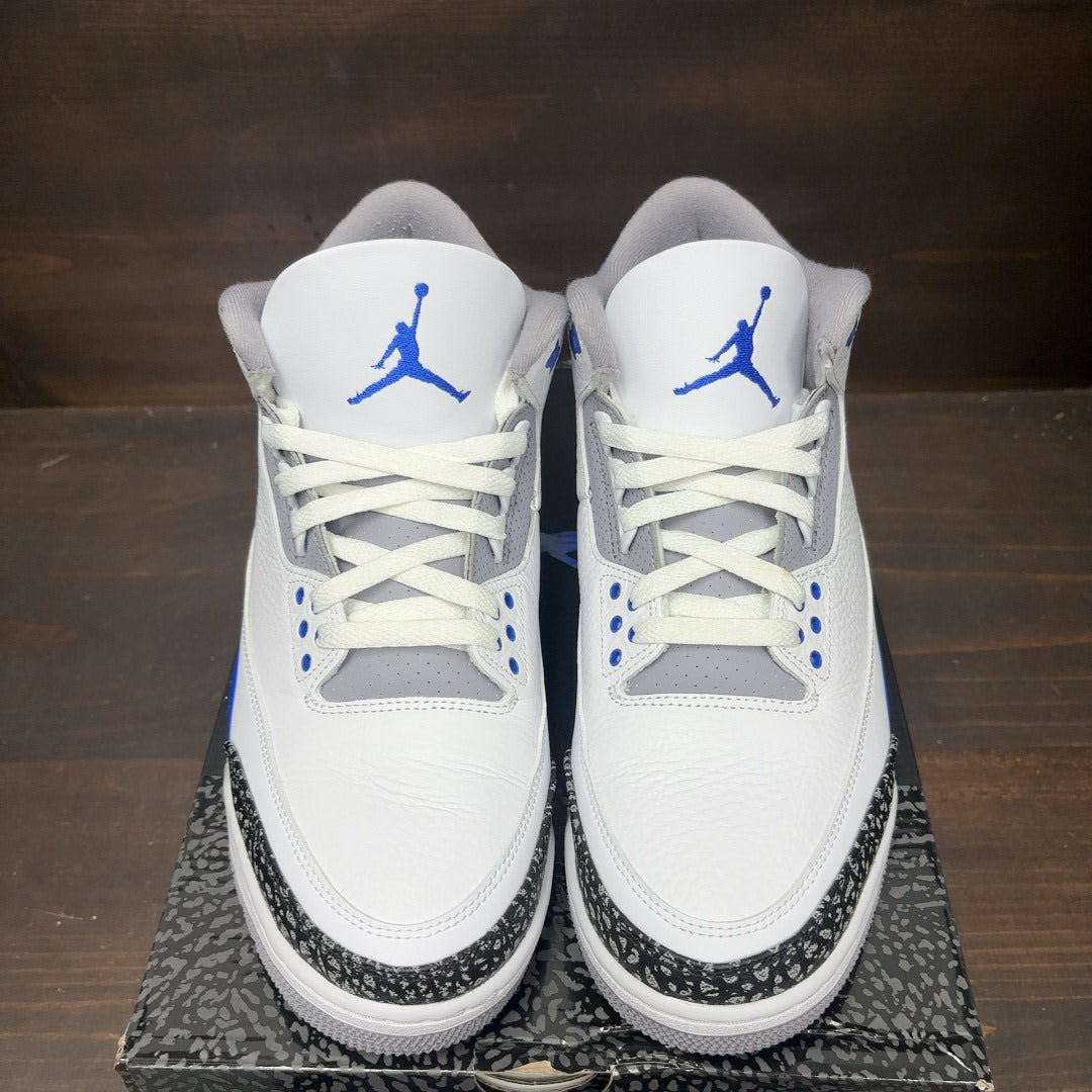 Jordan 3 Retro Racer Blue - Image 3