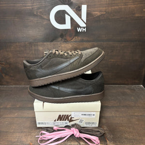 Jordan 1 Retro Low OG SP Travis Scott Velvet Brown - Image 1