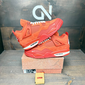Air Jordan 4 Retro OG SP Nigel Sylvester Brick by Brick - Image 1