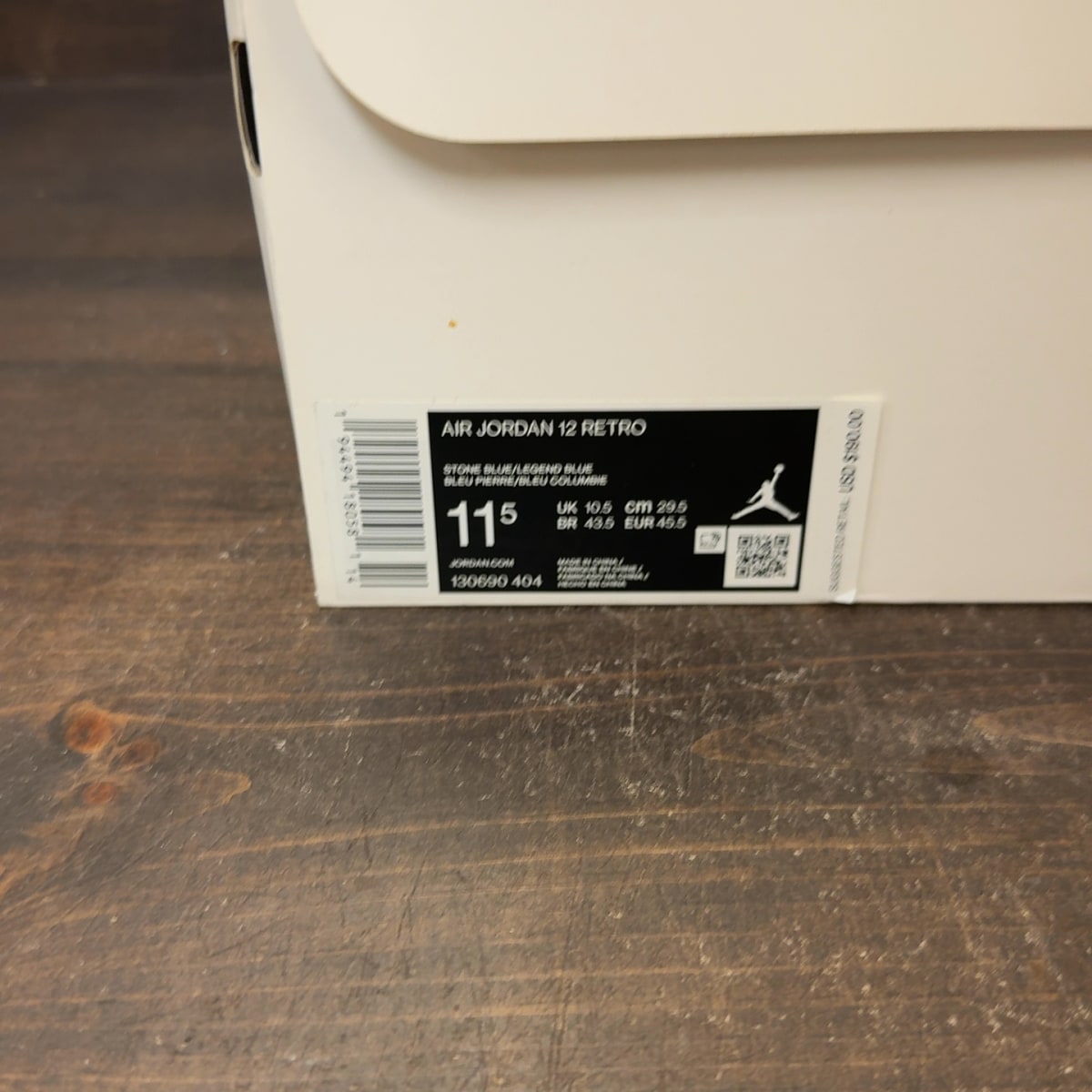 Jordan 12 Retro Indigo - Image 6