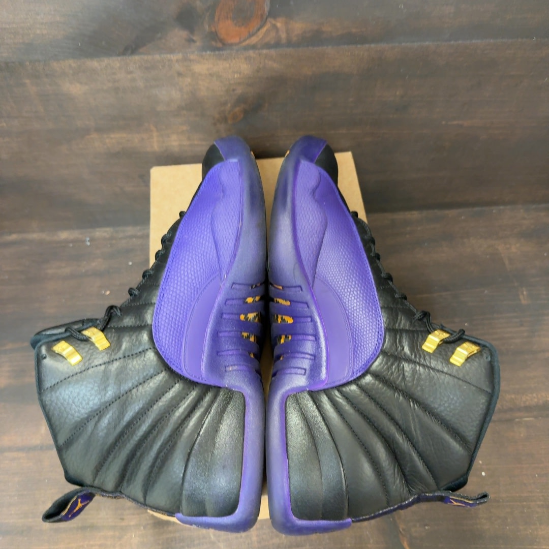 Jordan 12 Retro Field Purple Size 13 (Pre-Owned) - Image 6