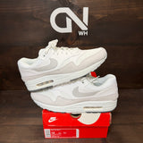 Nike Air Max 1 White Pure Platinum - Image 1
