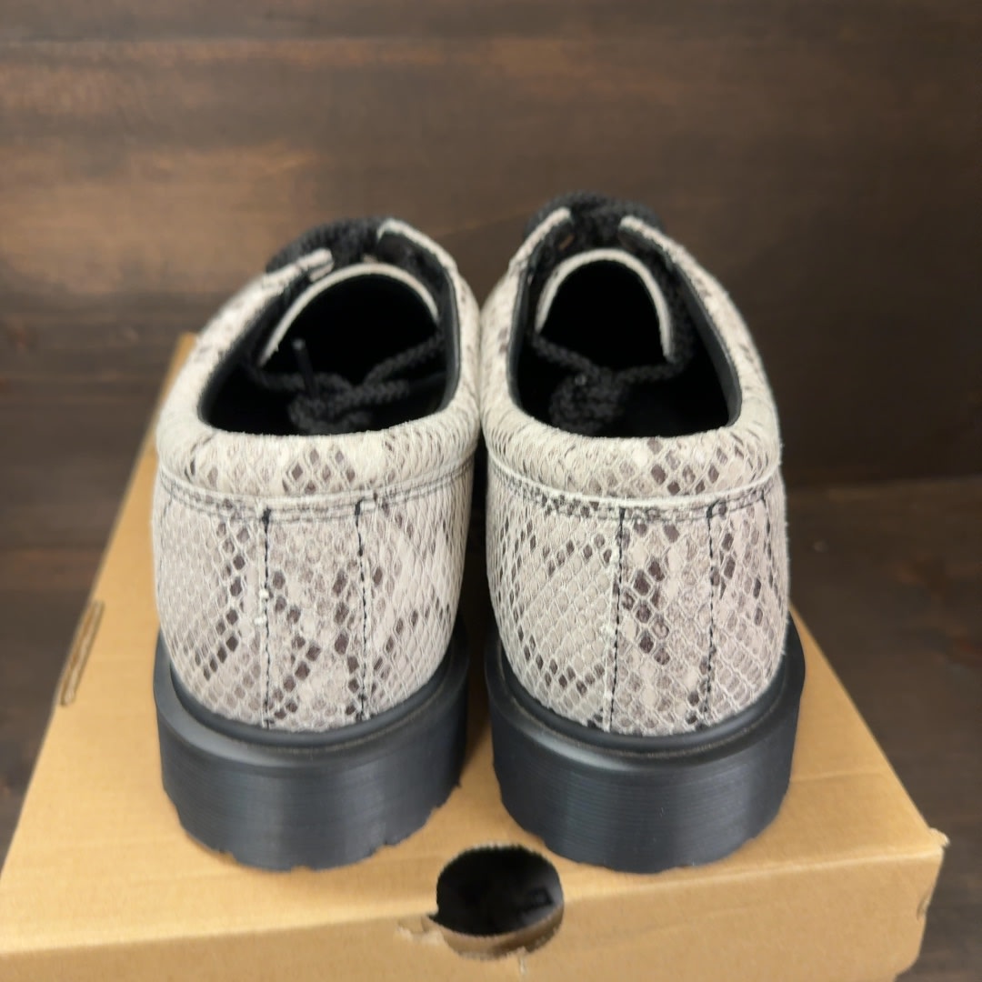 Dr. Martens Postal Supreme 4-Eye Shoe Supreme Snakeskin - Image 4