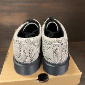 Dr. Martens Postal Supreme 4-Eye Shoe Supreme Snakeskin - Image 4