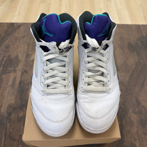 Jordan 5 Retro Grape (2025) Size 10 (Pre-Owned) - Image 2