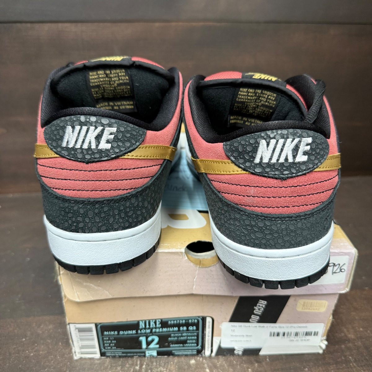 Nike SB Dunk Low Walk of Fame Size 12 (Pre-Owned) - sole
