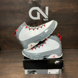Jordan 9 Retro Fire Red - Image 1