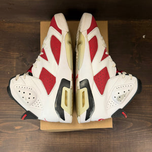 Jordan 6 Retro Carmine (2021) Size 11 (Pre-Owned) - Image 5