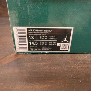 Jordan 4 Retro Oxidized Green Size 13 (Pre-Owned)