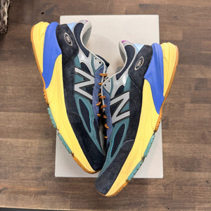 New Balance 990v6 MiUSA Action Bronson Lapis Lazuli - Image 1