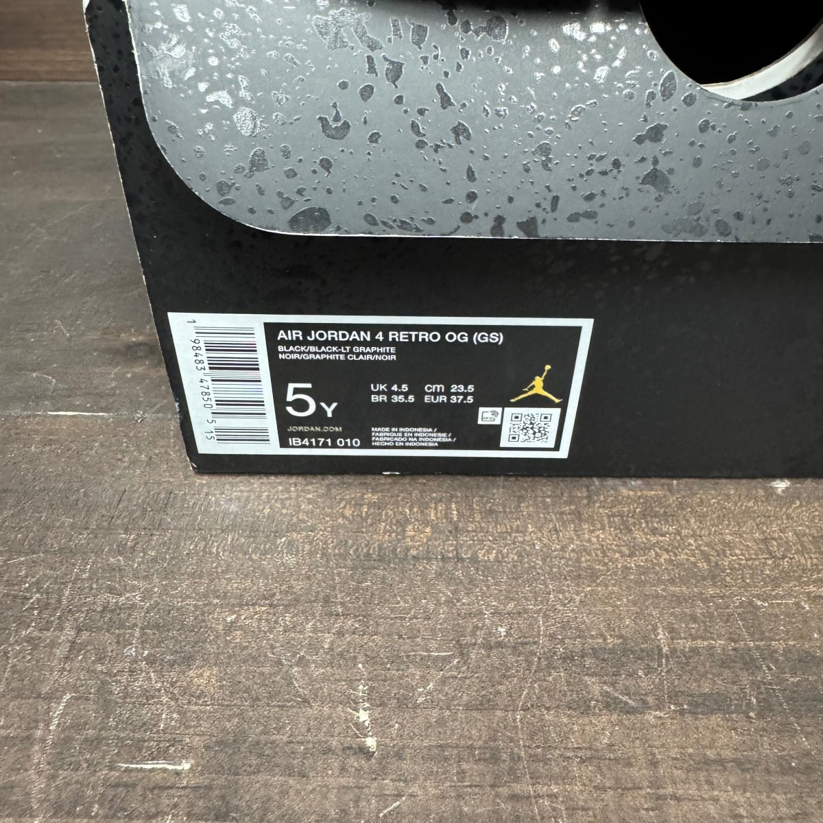 Jordan 4 Retro Black Cat (2025) (GS) - Image 7