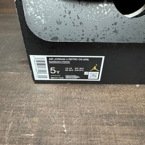 Jordan 4 Retro Black Cat (2025) (GS) - Image 7