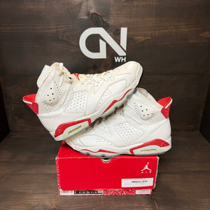 Jordan 6 Retro Red Oreo - Image 1