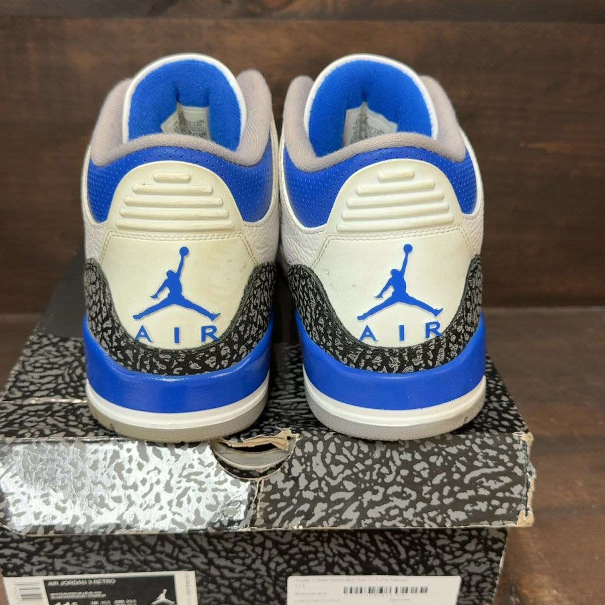 Jordan 3 Retro Racer Blue - Image 5