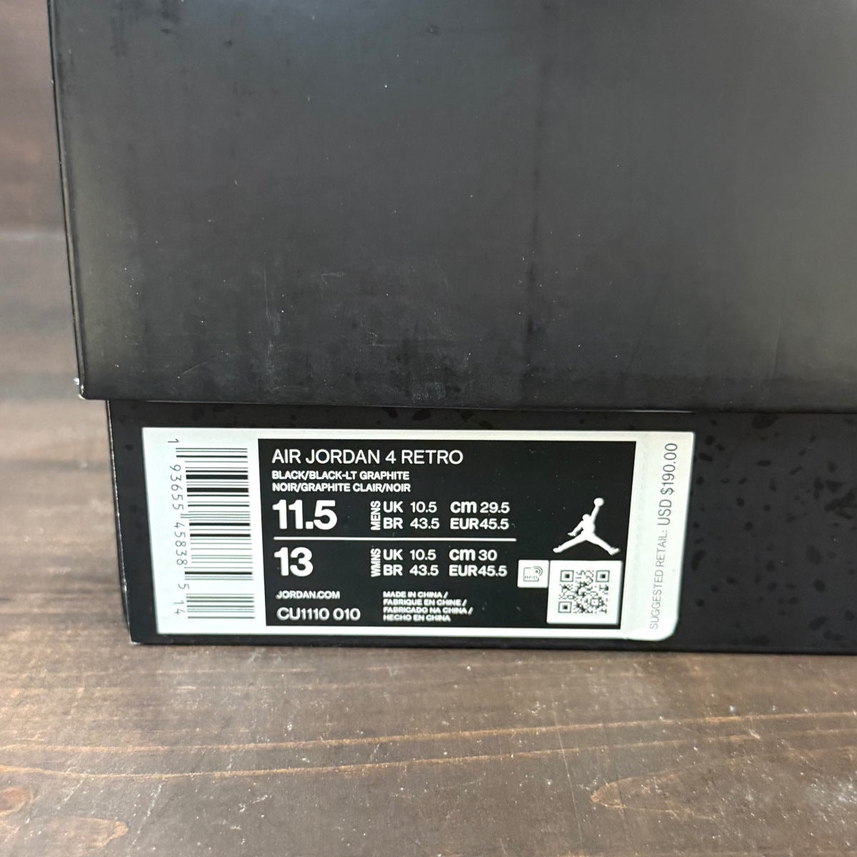 Jordan 4 Retro Black Cat (2020) - Image 6