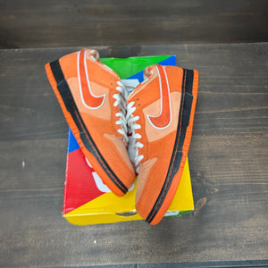 Nike SB Dunk Low Concepts Orange Lobster Size 10.5 (Pre-Owned) - Image 2