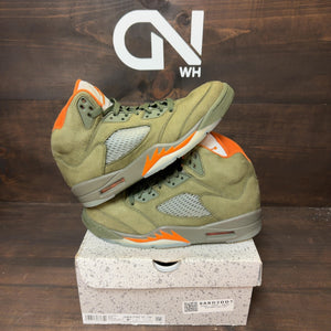 Jordan 5 Retro Olive (2024) - Image 1