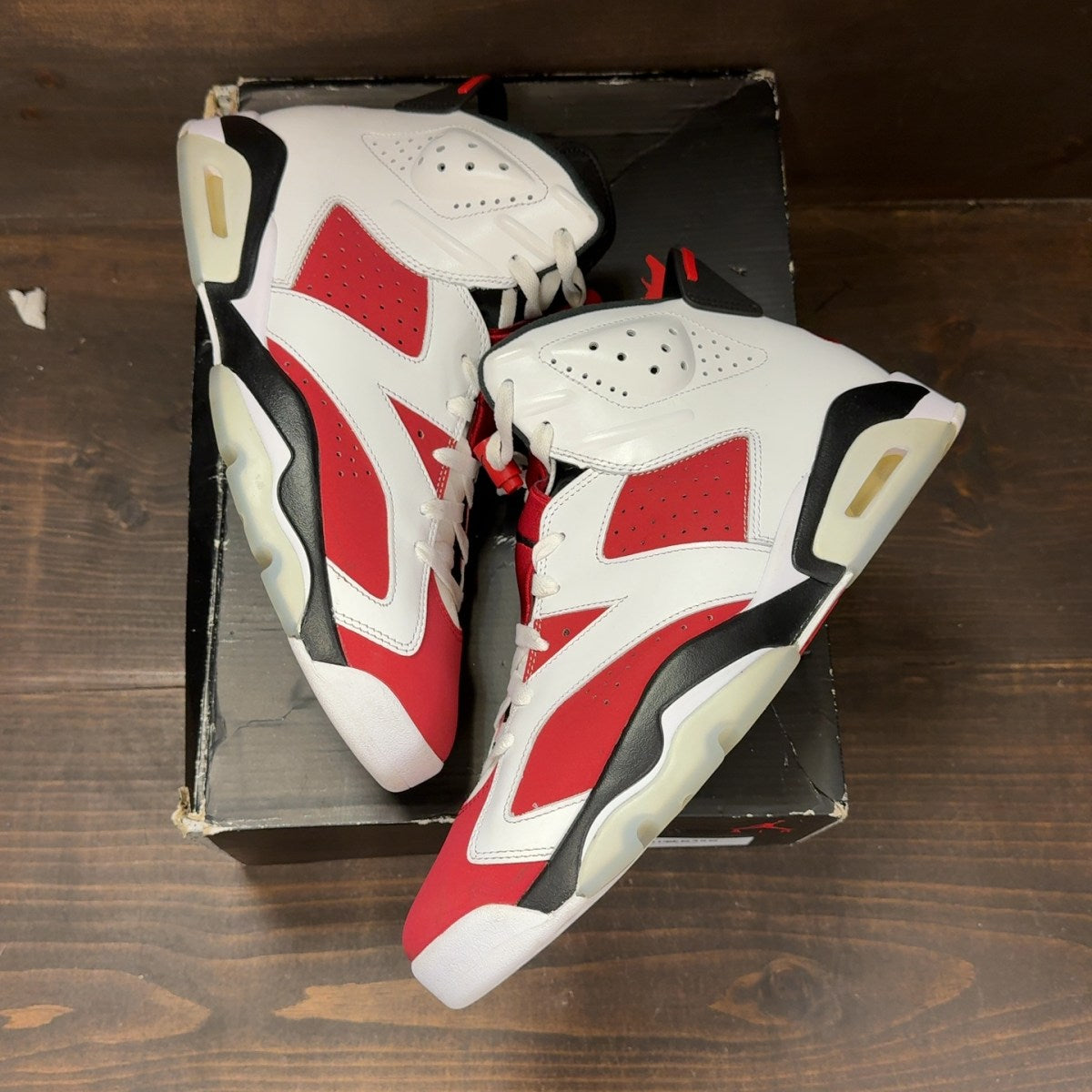 Jordan 6 Retro Carmine (2021) - Image 2