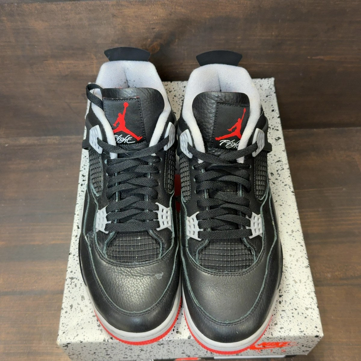 Jordan 4 Retro Bred Reimagined - Image 3