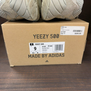 adidas Yeezy 500 Salt Size 9 (Pre-Owned)