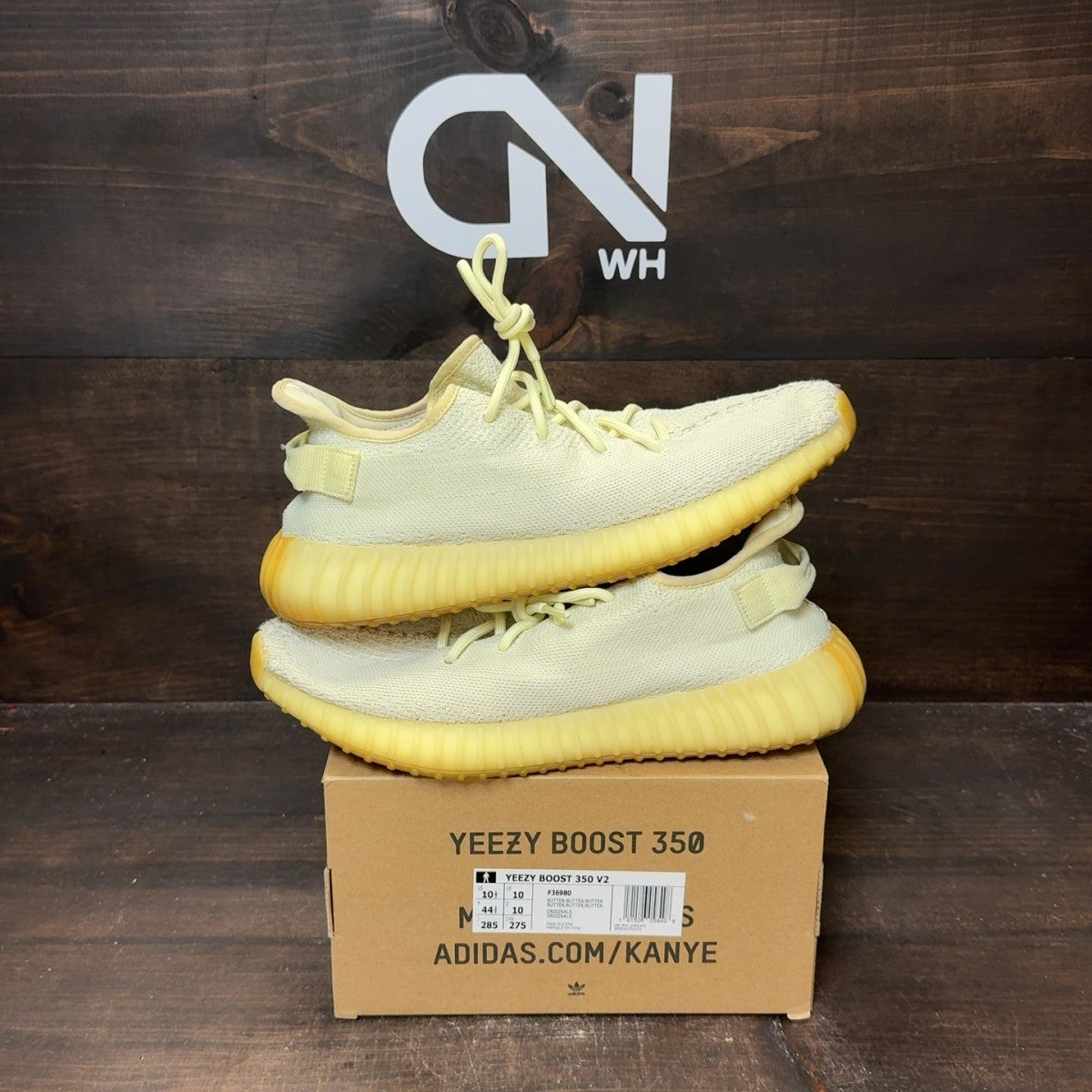 adidas Yeezy Boost 350 V2 Butter - Image 1