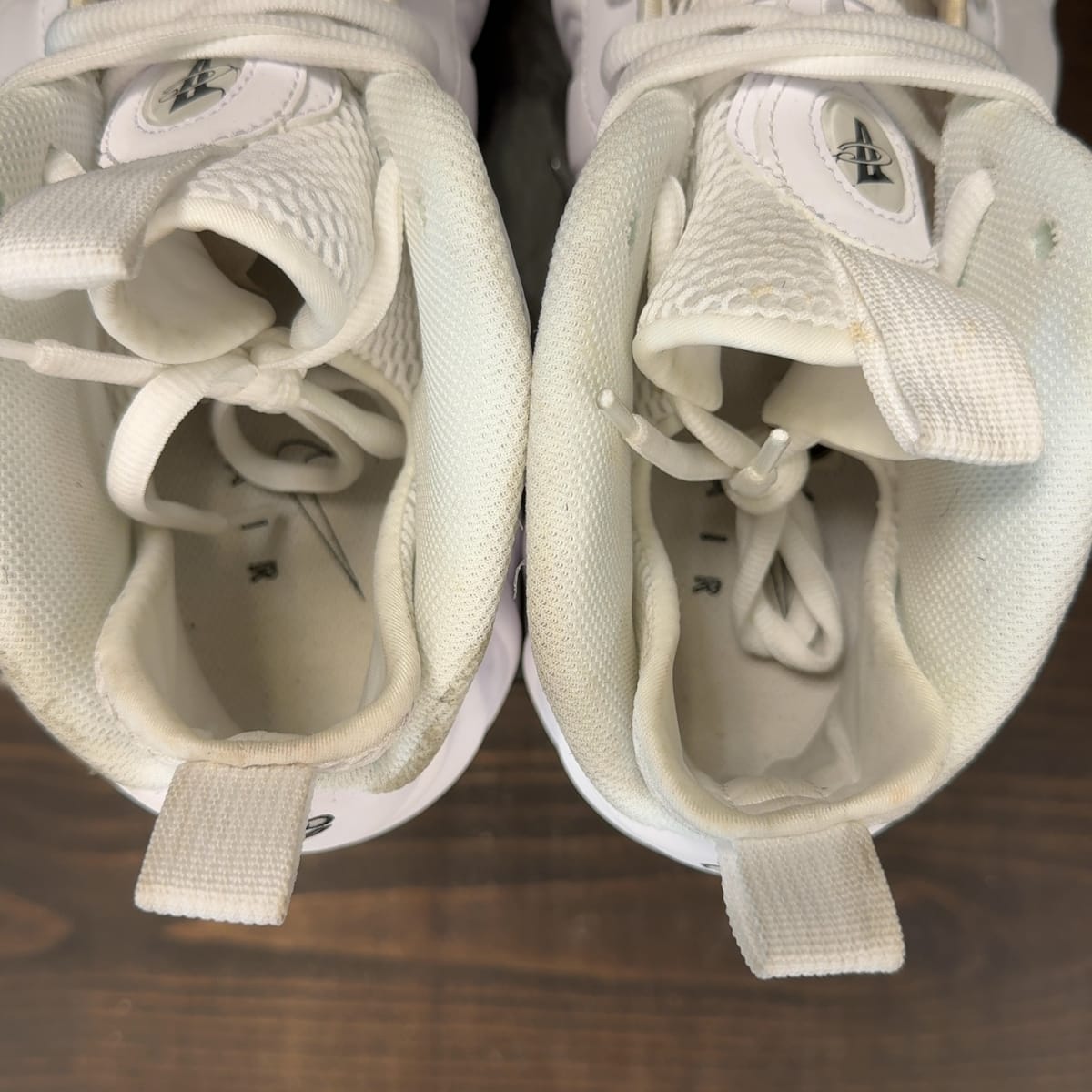 Nike Air Foamposite One Triple White Size 10.5 (Pre-Owned) - aux