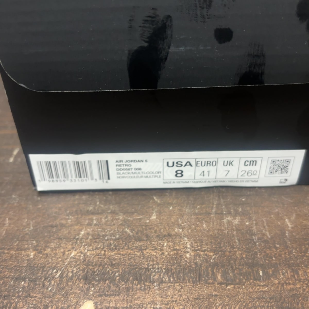 Jordan 5 Retro Black University Blue (2026) - Image 7