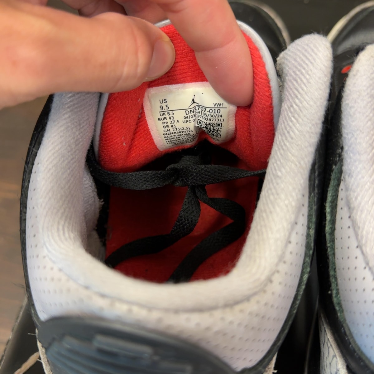 Jordan 3 Retro OG Black Cement (2024) - Image 7
