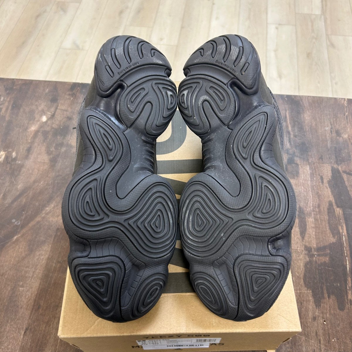 adidas Yeezy 500 Utility Black - Image 5